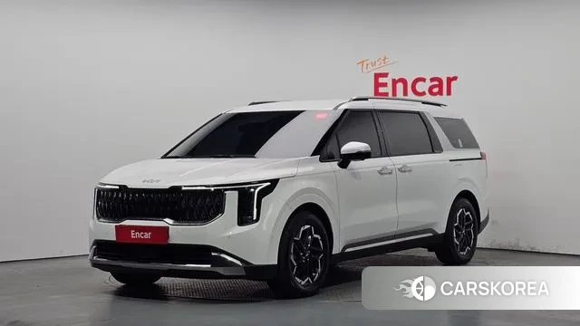 Kia The New Carnival 4th Generation 2025 Белый из Кореи