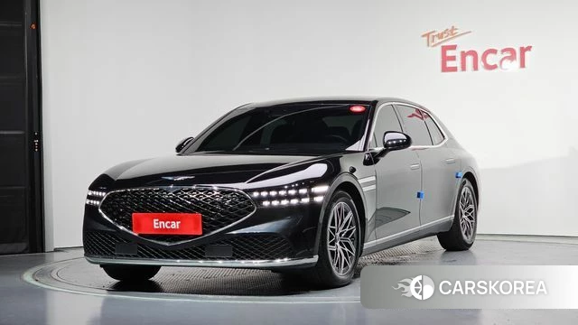 Genesis G90 (RS4) 2022 Черный из Кореи