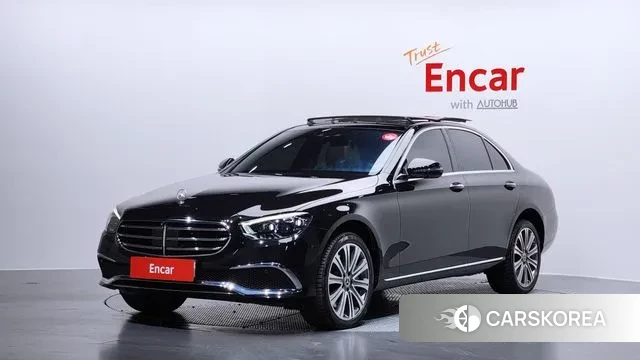 Mercedes-Benz E-Class W213 2021 Черный из Кореи