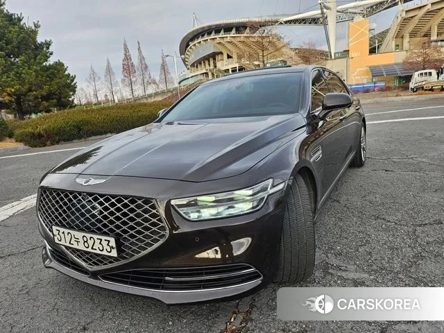 Genesis G90 2019 Фиолетовый из Кореи