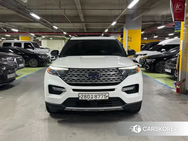Ford Explorer 6th Generation 2020 Белый из Кореи