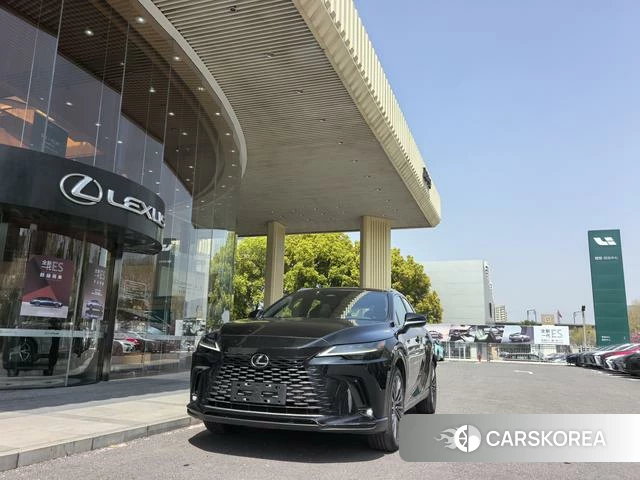 Lexus RX 2024 Черный из Китая