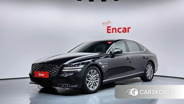 Genesis G80 (RG3) 2025 Черный из Кореи