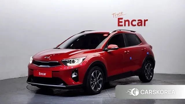 Kia Stonic 2018 Красный из Кореи