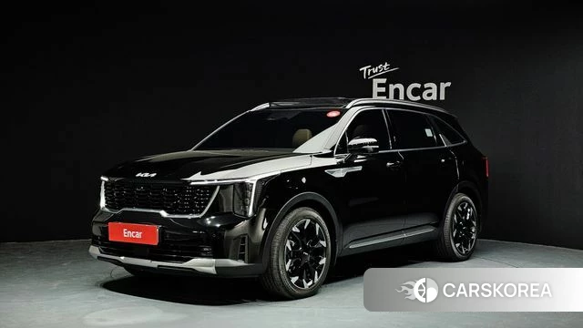 Kia The New Sorento 4th Generation 2024 Черный из Кореи