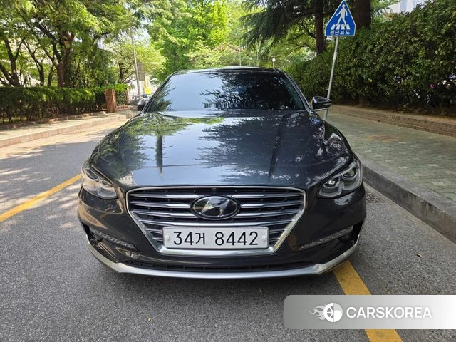 Hyundai Grandeur IG 2018 Серый из Кореи
