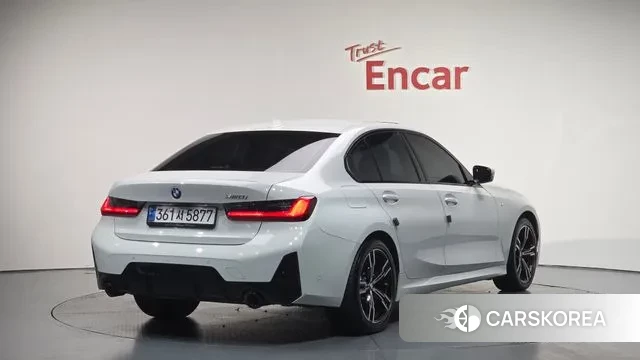 BMW 3 Series (G20) 2024 Белый из Кореи