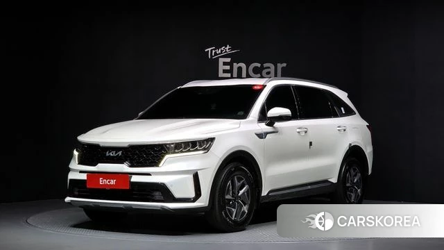 Kia Sorento 4th Generation 2022 Белый из Кореи