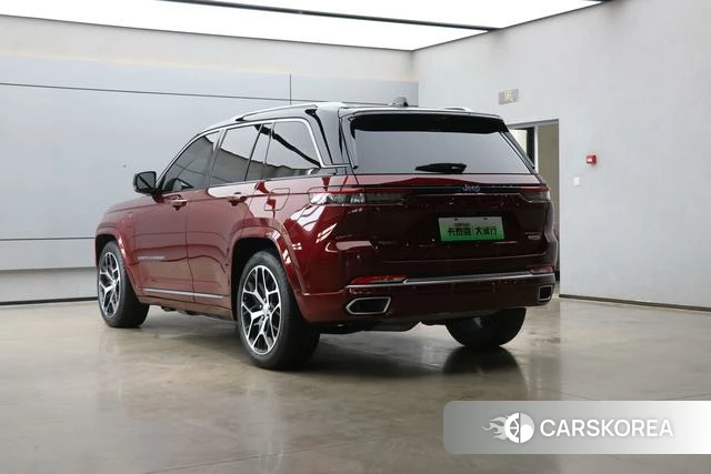 Jeep Grand Cherokee 4xe (imported) 2023 Красный из Китая