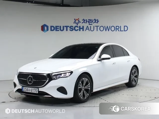 Mercedes-Benz E-Class W214 2025 Белый из Кореи