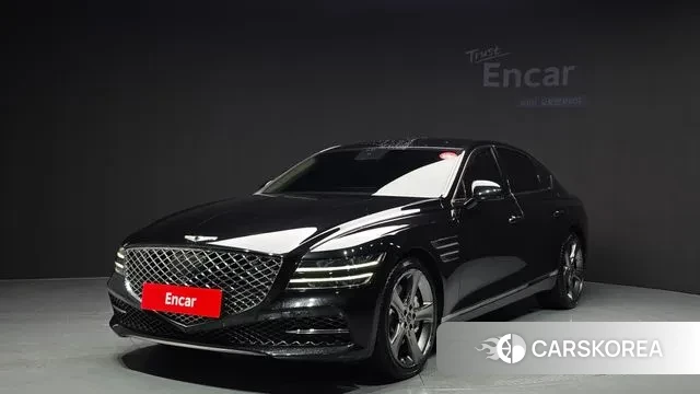 Genesis G80 (RG3) 2020 Черный из Кореи