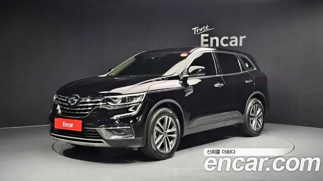 Renault Korea (Samsung) The New QM6 2020 Черный из Кореи