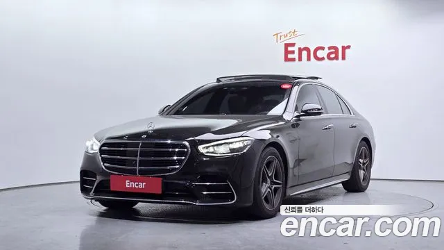 Mercedes-Benz S-Class W223 2021 Черный из Кореи