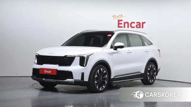 Kia The New Sorento 4th Generation 2024 Белый из Кореи