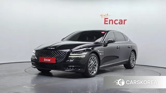 Genesis G80 (RG3) 2023 Черный из Кореи
