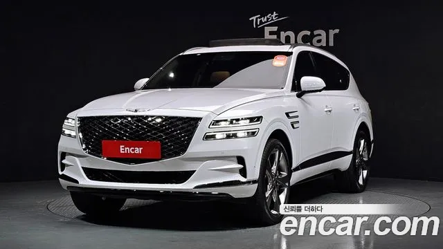 Genesis GV80 2023 Белый из Кореи