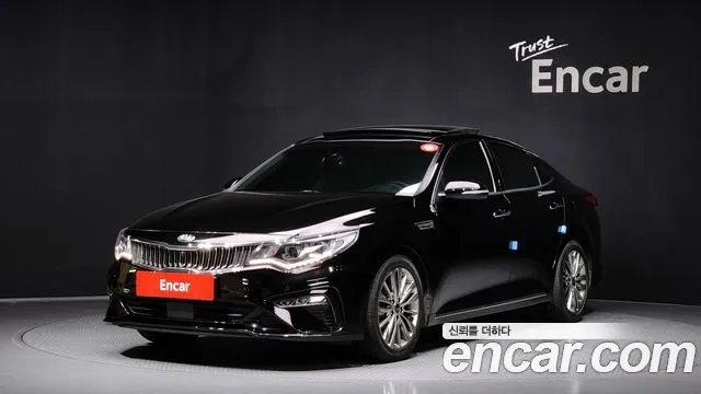 Kia The New K5 2nd generation 2018 Черный из Кореи