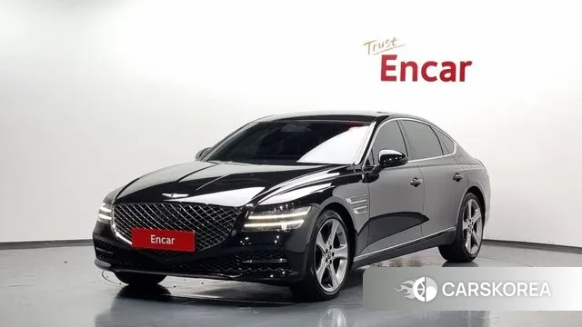 Genesis G80 (RG3) 2020 Черный из Кореи