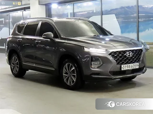 Hyundai Santa Fe TM 2020 Серый из Кореи