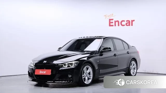 BMW 3 Series (F30) 2018 Черный из Кореи