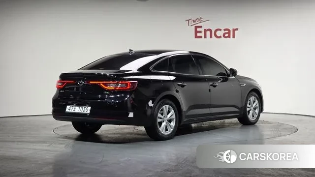 Renault Korea (Samsung) SM6 2019 Черный из Кореи