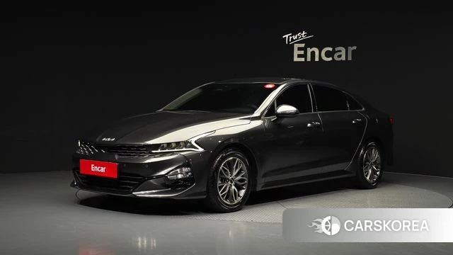 Kia K5 3rd generation 2023 Серый из Кореи