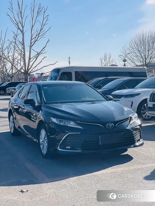 Toyota Camry 2021 Черный из Китая