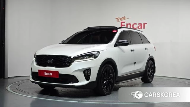 Kia The New Sorento 2019 Белый из Кореи