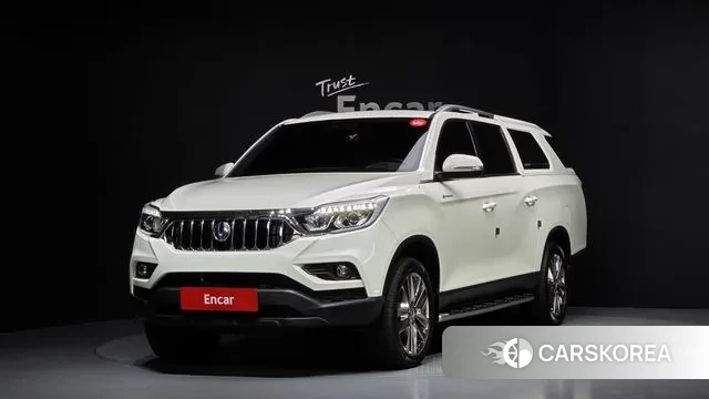 Ssangyong Rexton Sports Cannes 2019 Белый из Кореи