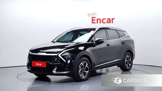 Kia Sportage 5th Generation 2022 Черный из Кореи