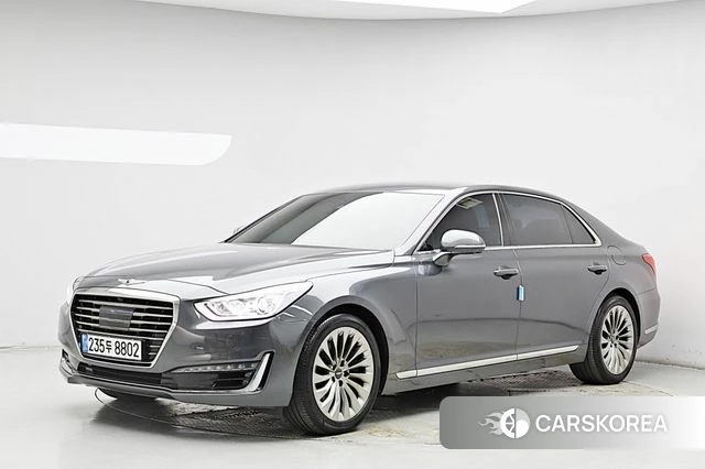 Genesis EQ900 2018 Серый из Кореи
