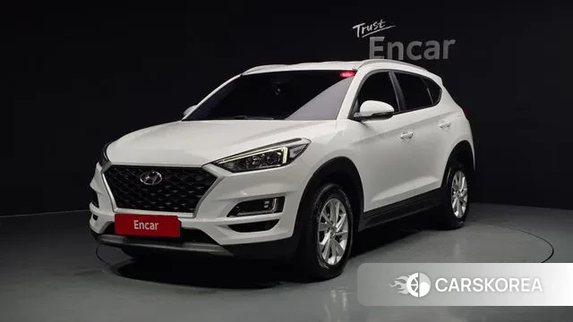 Hyundai All New Tucson 2019 Белый из Кореи