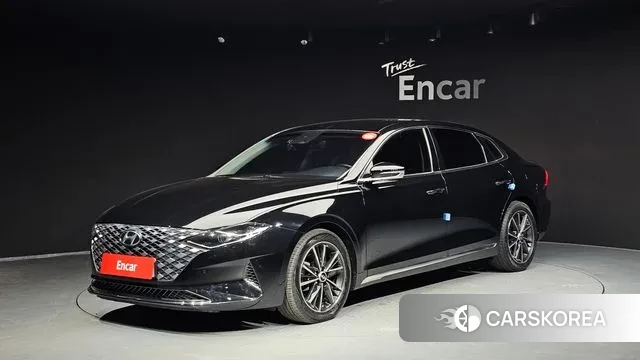 Hyundai The New Grandeur IG 2020 Черный из Кореи