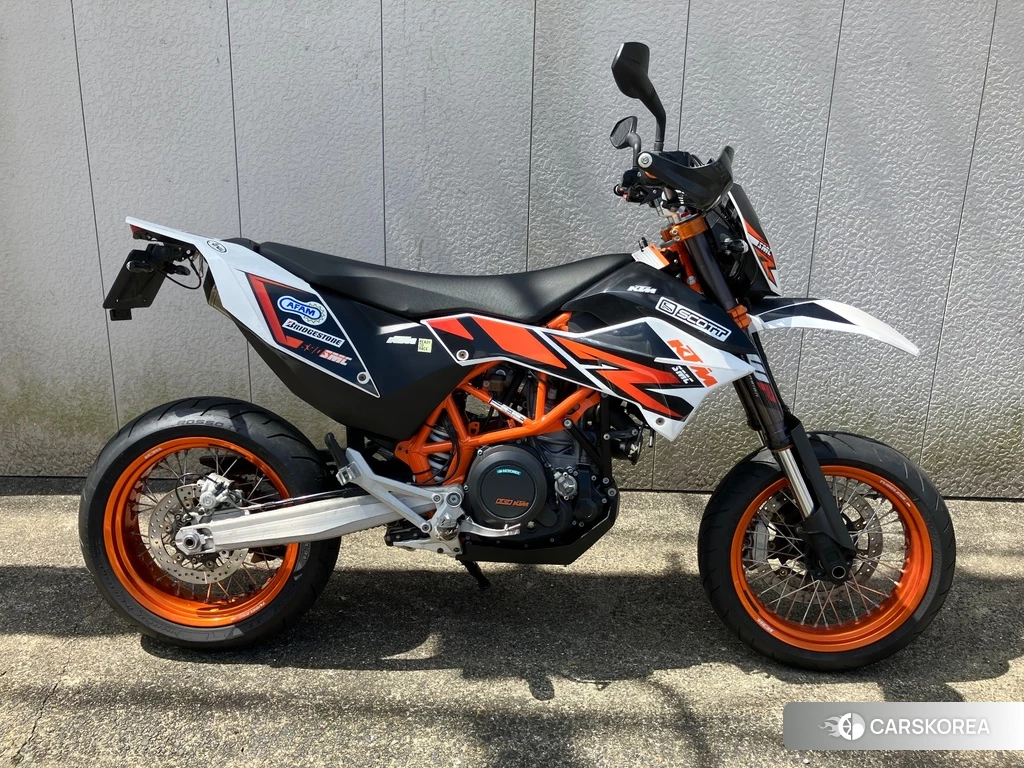 Проданный KTM 690 SMC R 2014 из Японии