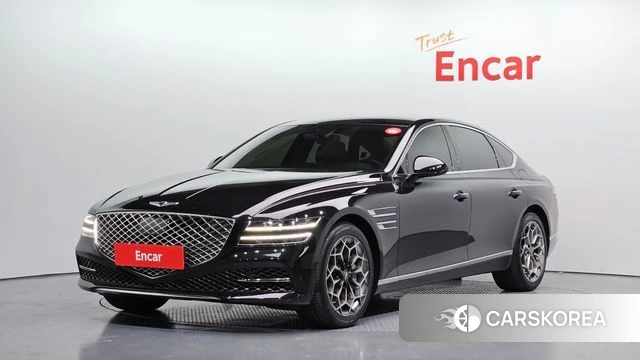 Genesis G80 (RG3) 2021 Черный из Кореи
