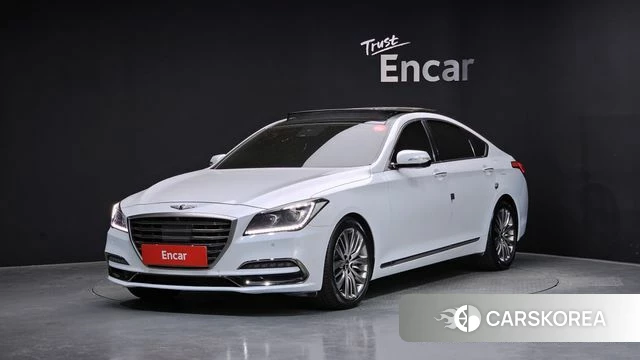 Genesis G80 2019 Белый из Кореи