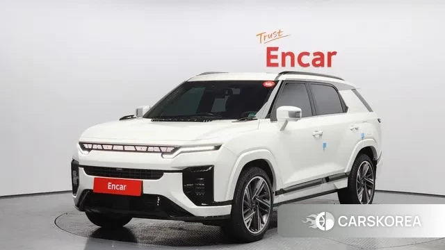 Ssangyong Actian 2nd Generation 2024 Белый из Кореи