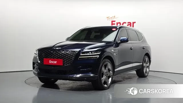 Genesis GV80 2022 Синий из Кореи