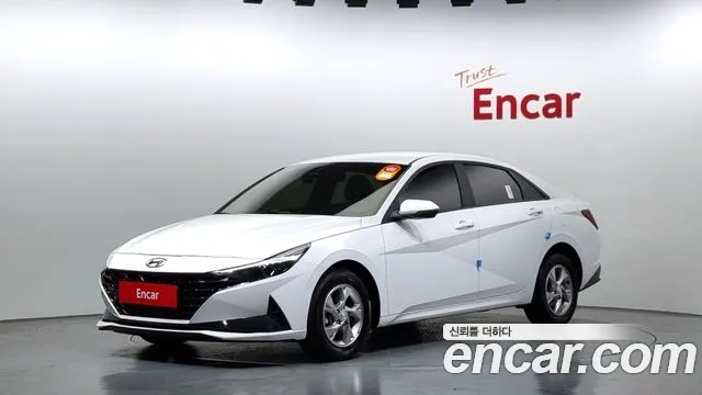 Hyundai Avante (CN7) id 2676837 из Кореи