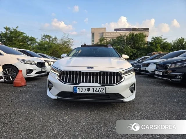 Kia K7 Premier 2019 Жемчужный цвет из Кореи