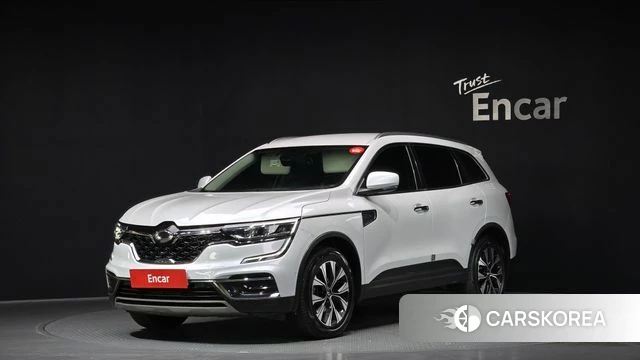 Renault Korea (Samsung) The New QM6 2022 Белый из Кореи