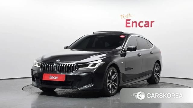 BMW 6 Series GT (G32) 2021 Серый из Кореи