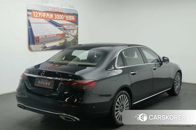 Mercedes-Benz E-class 2023 Черный из Китая