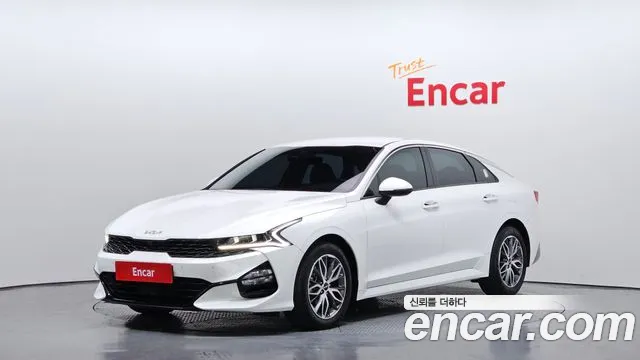 Kia K5 3rd generation 2021 Белый из Кореи