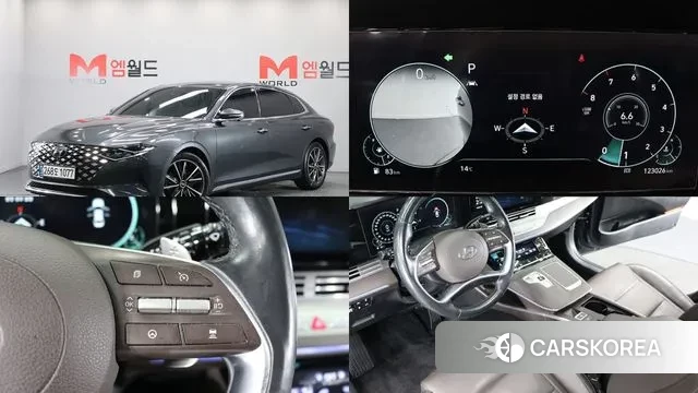 Hyundai The New Grandeur IG 2020 Серый из Кореи