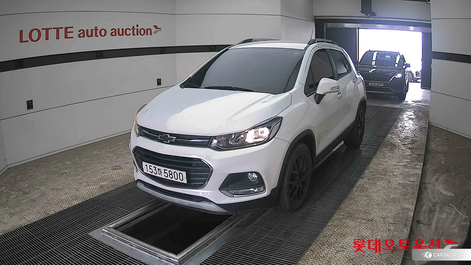 Korea G M Trax 1.4 2021 Snow White Pearl (optional) из Кореи