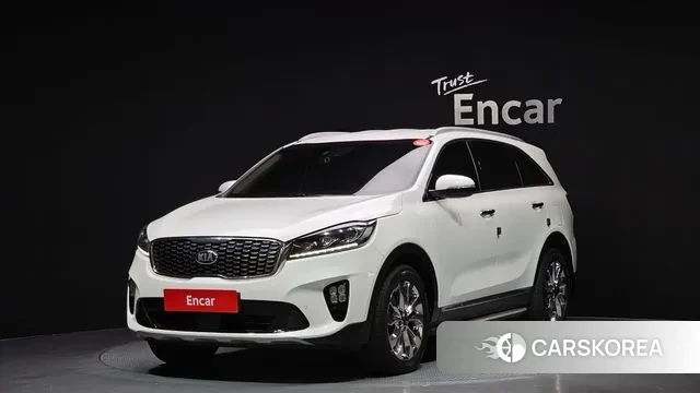 Kia The New Sorento 2018 Белый из Кореи