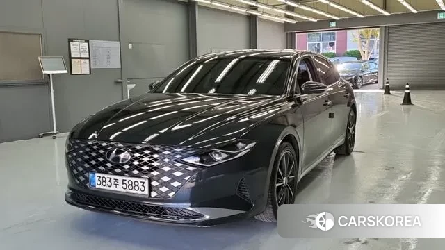 Hyundai The New Grandeur IG 2020 Черный из Кореи