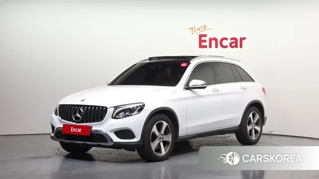 Mercedes-Benz GLC-Class X253 2018 Белый из Кореи