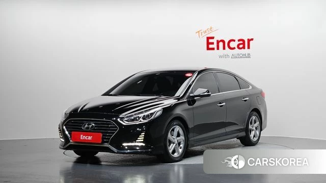 Hyundai Sonata New Rise 2018 Черный из Кореи